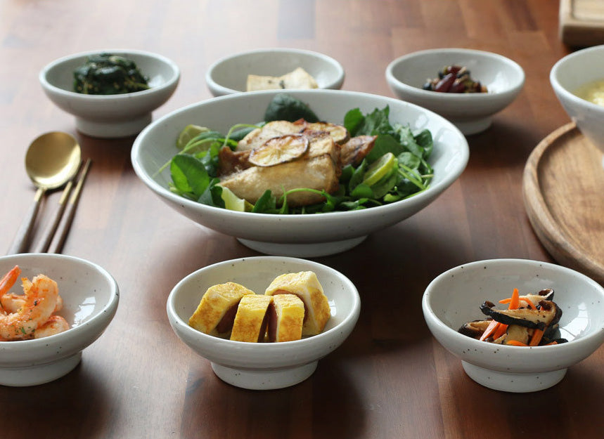 [Kitchen Style] Handmade Banchan Plates