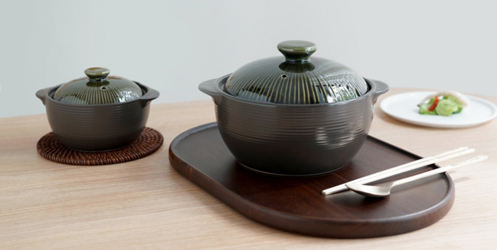 Korean Cooking Pots  Cooking pot, Ceramics, Stoneware