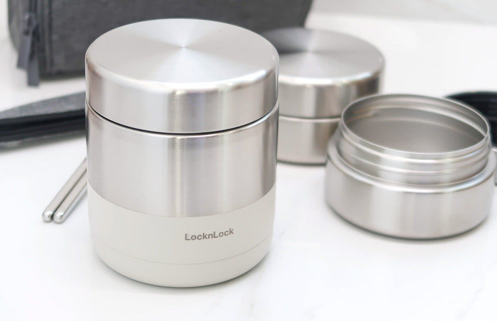 Stainless Steel Lunch Containers