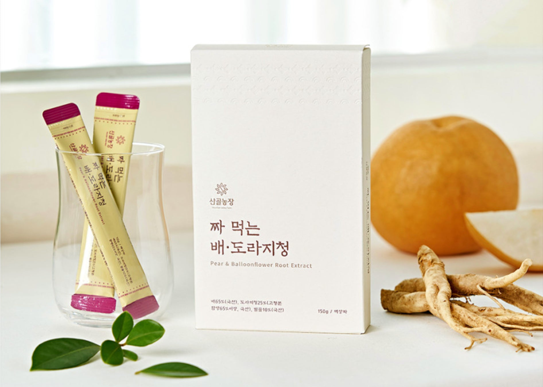 [Sangol Farm] Korean Pear & Balloon Flower Root Extract