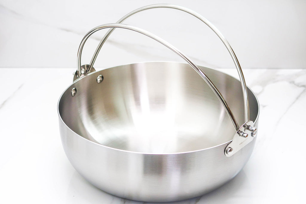 Shabu Shabu Hot Pot. 304 Premium Stainless Steel  