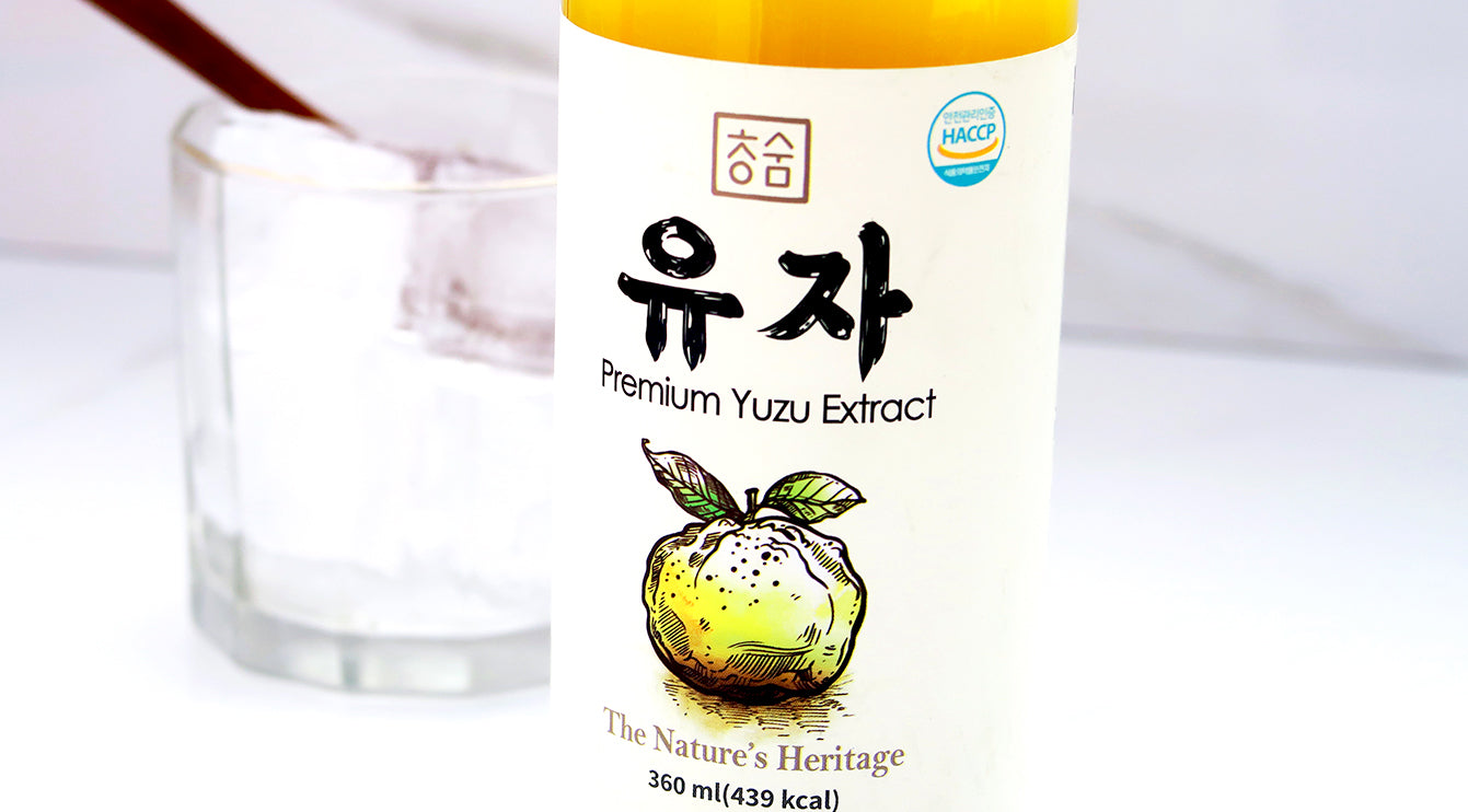 [Cheong Sum] Whole Blended Yuzu / Yuja Extract
