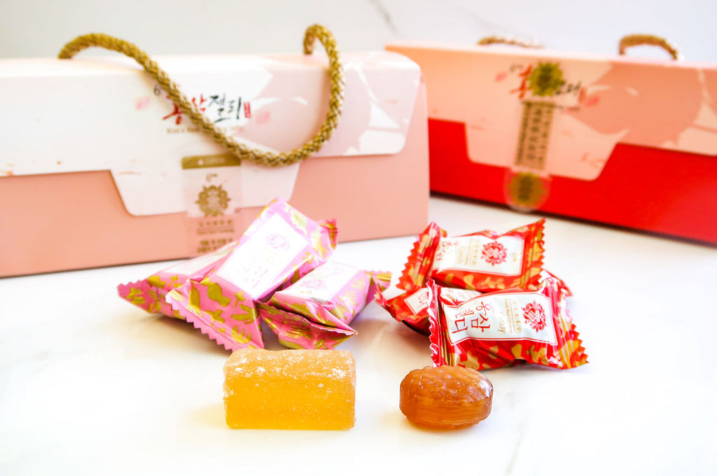 [Kim Jung Hwan] Red Ginseng Candy (2 Varieties)