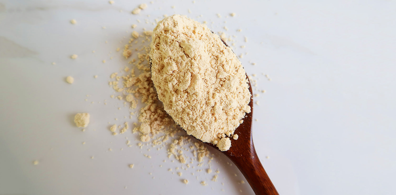 [Chung-O] Organic Roasted Soybean Powder  -Closeup