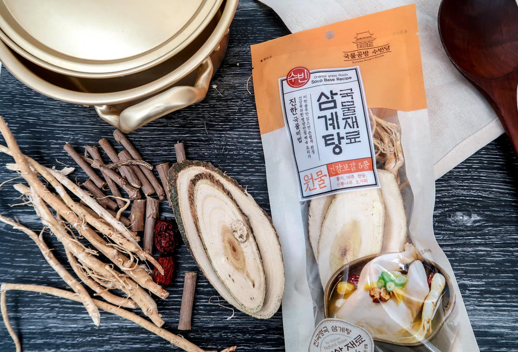 [Good Herb] Samgyetang Ingredients