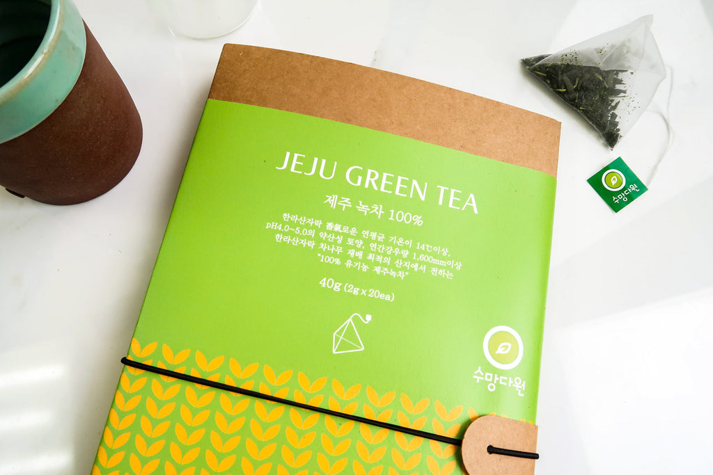 [Sumang] Jeju Green Tea (3 Varieties)