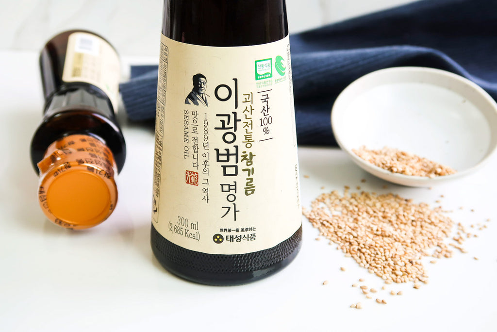 Taesang Foods - Traditional Sesame Oil