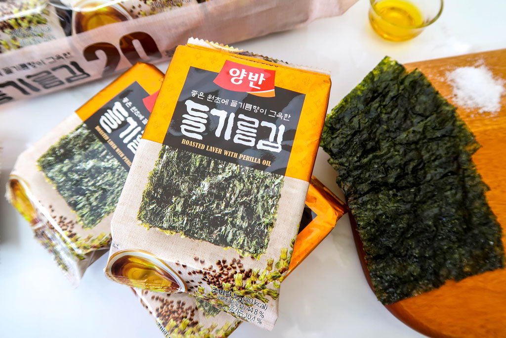 roasted seaweed laver