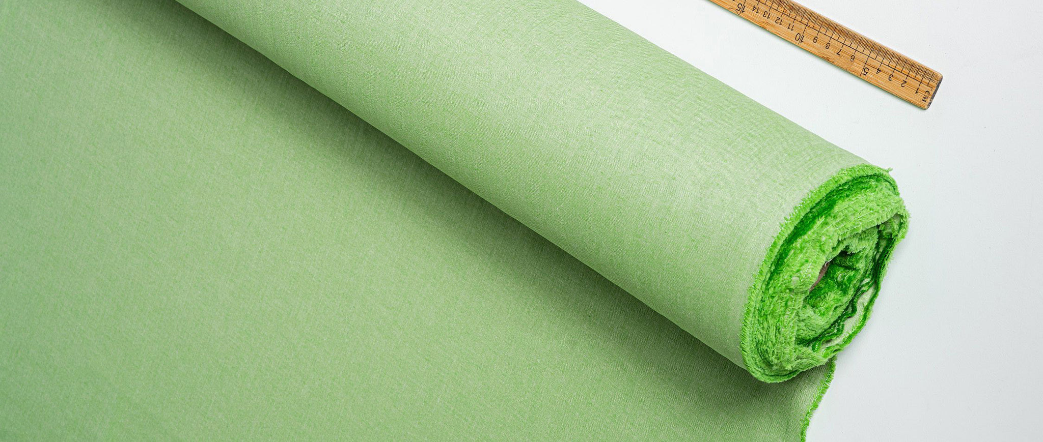 Yellow-Green-Fabric