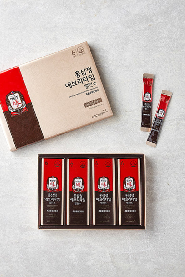Cheong Kwan Jang] Red Ginseng - Everytime Balance (20 Packets) – Gochujar
