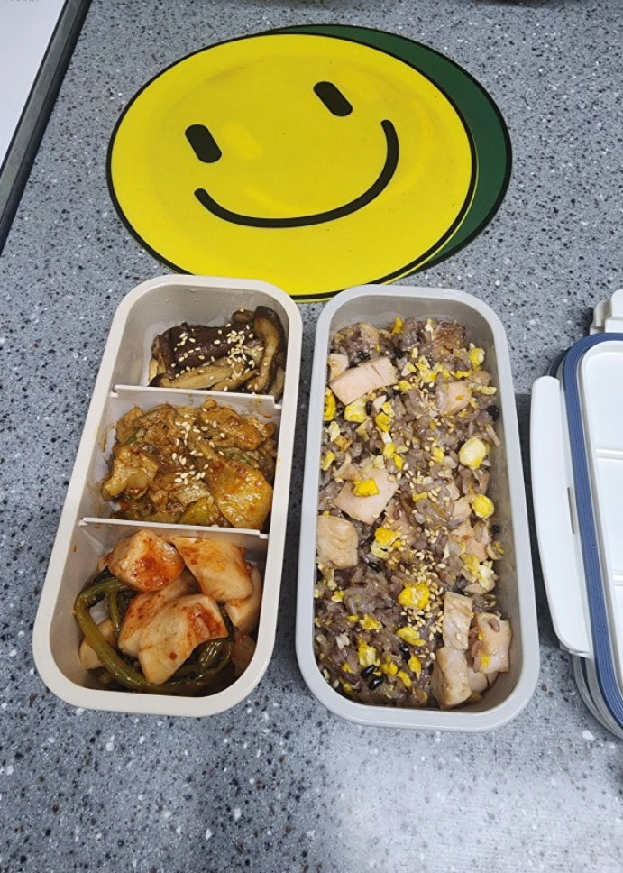 Korean Lunch Box to show your love - Crazy Korean Cooking Express