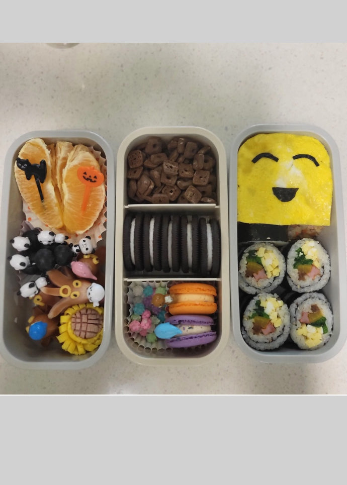 Korean Lunch Box to show your love - Crazy Korean Cooking Express