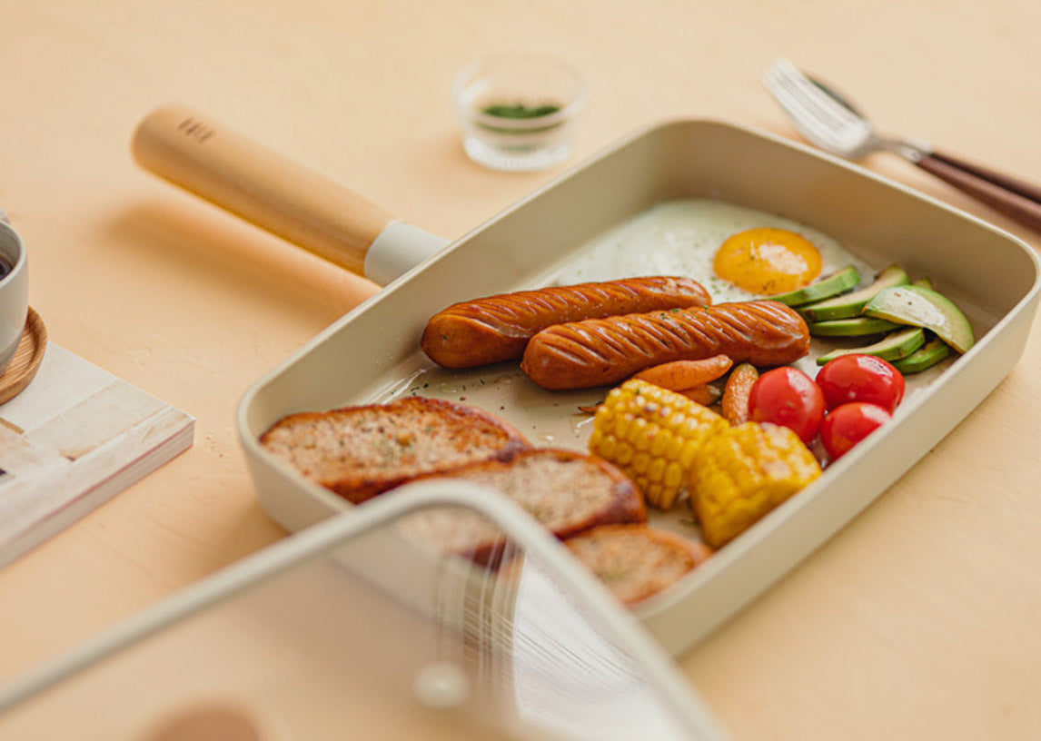 Neoflam Fika 11 Rectangular Brunch Pan 29cm