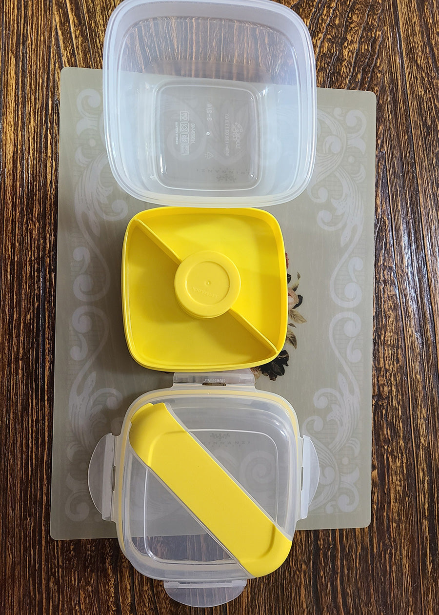 Lock & Lock] 2-Story Salad To-Go Lunchbox – Gochujar