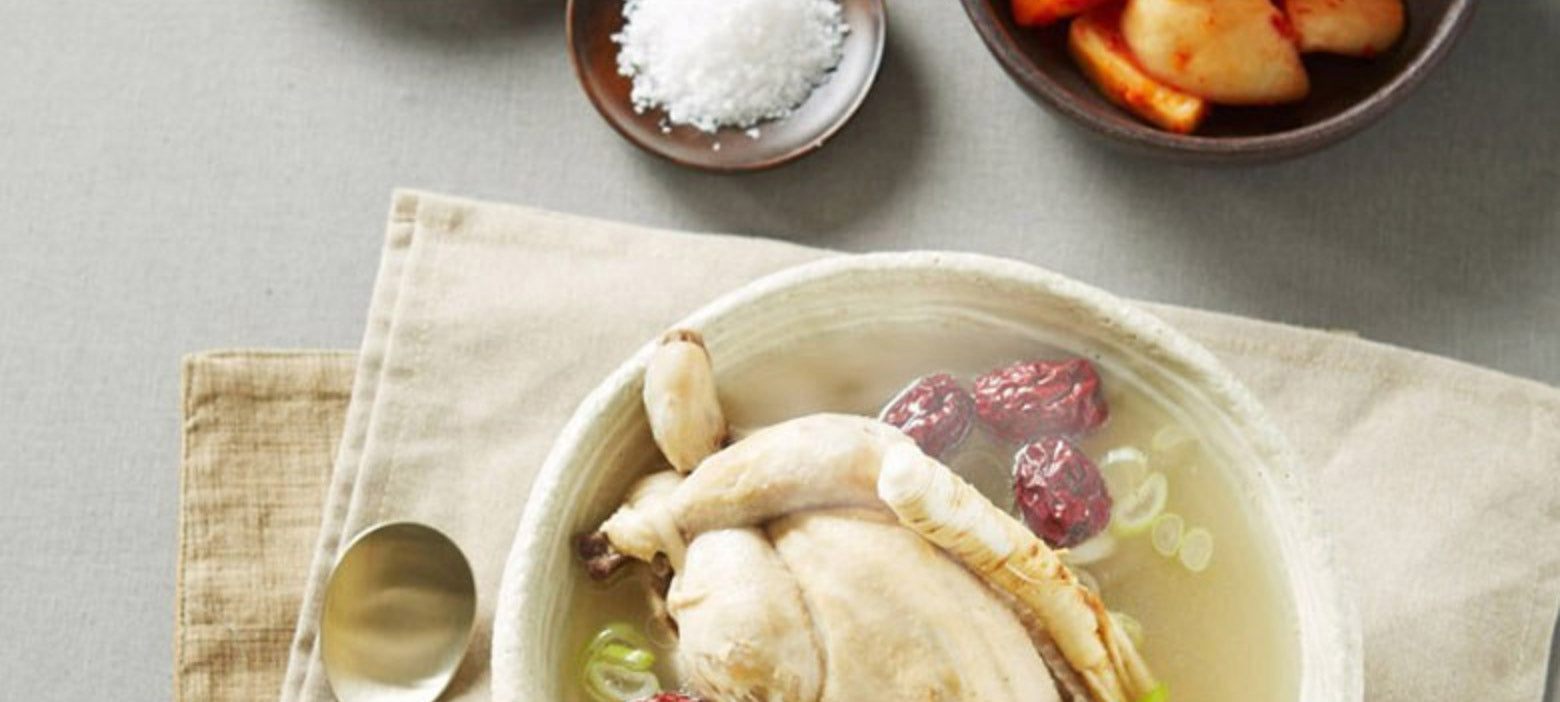 Momaejowha] Simple Samgyetang Broth Ingredients (3 Bags) – Gochujar