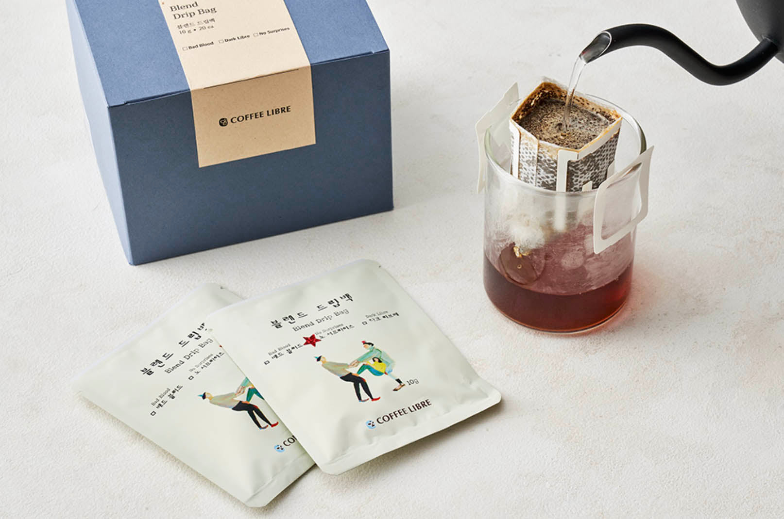 THE WHISKY (UK) DRIP BAG COFFEE - Shop cayucoffee Coffee - Pinkoi