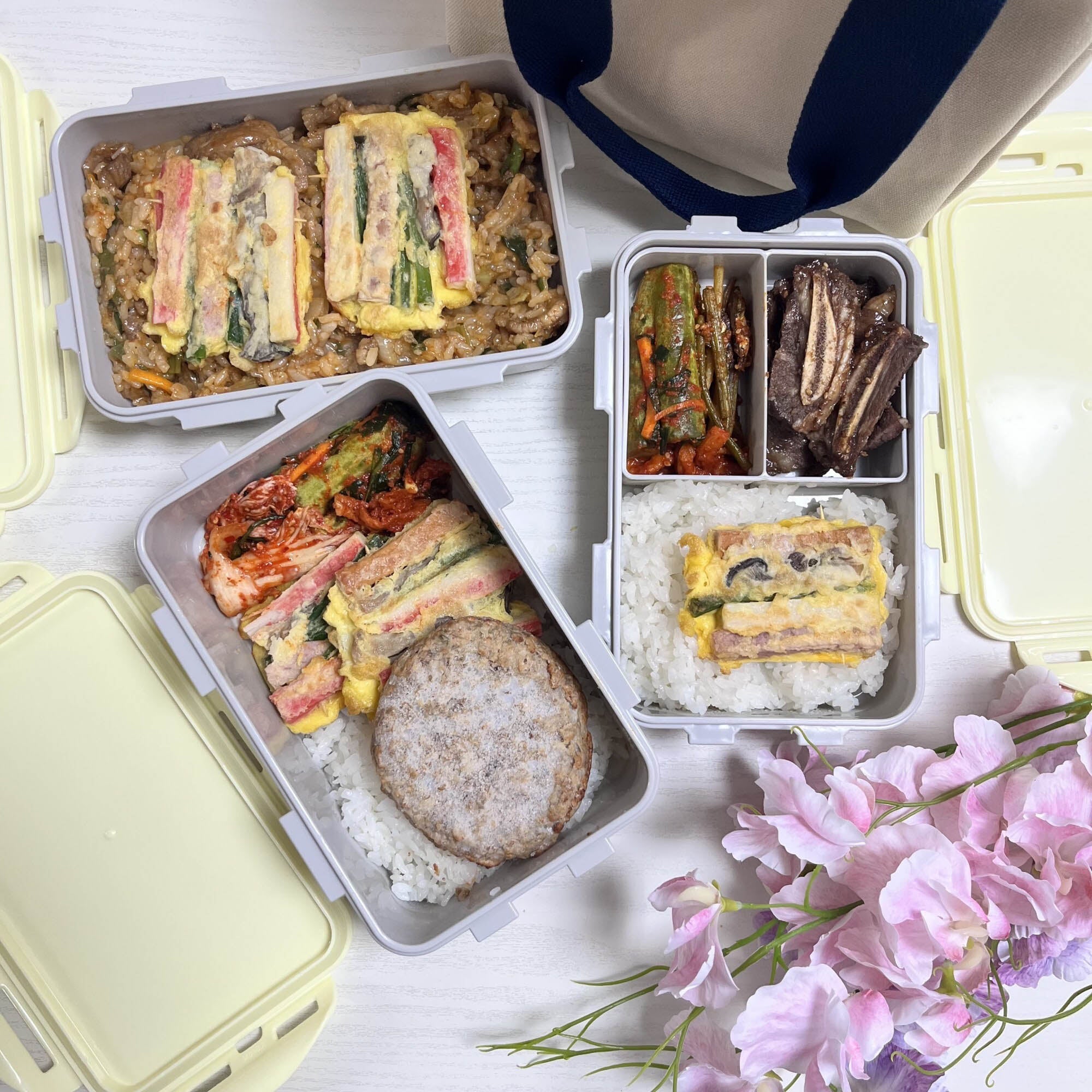 Quick & Easy Dosirak Korean Lunch Box - Christie at Home