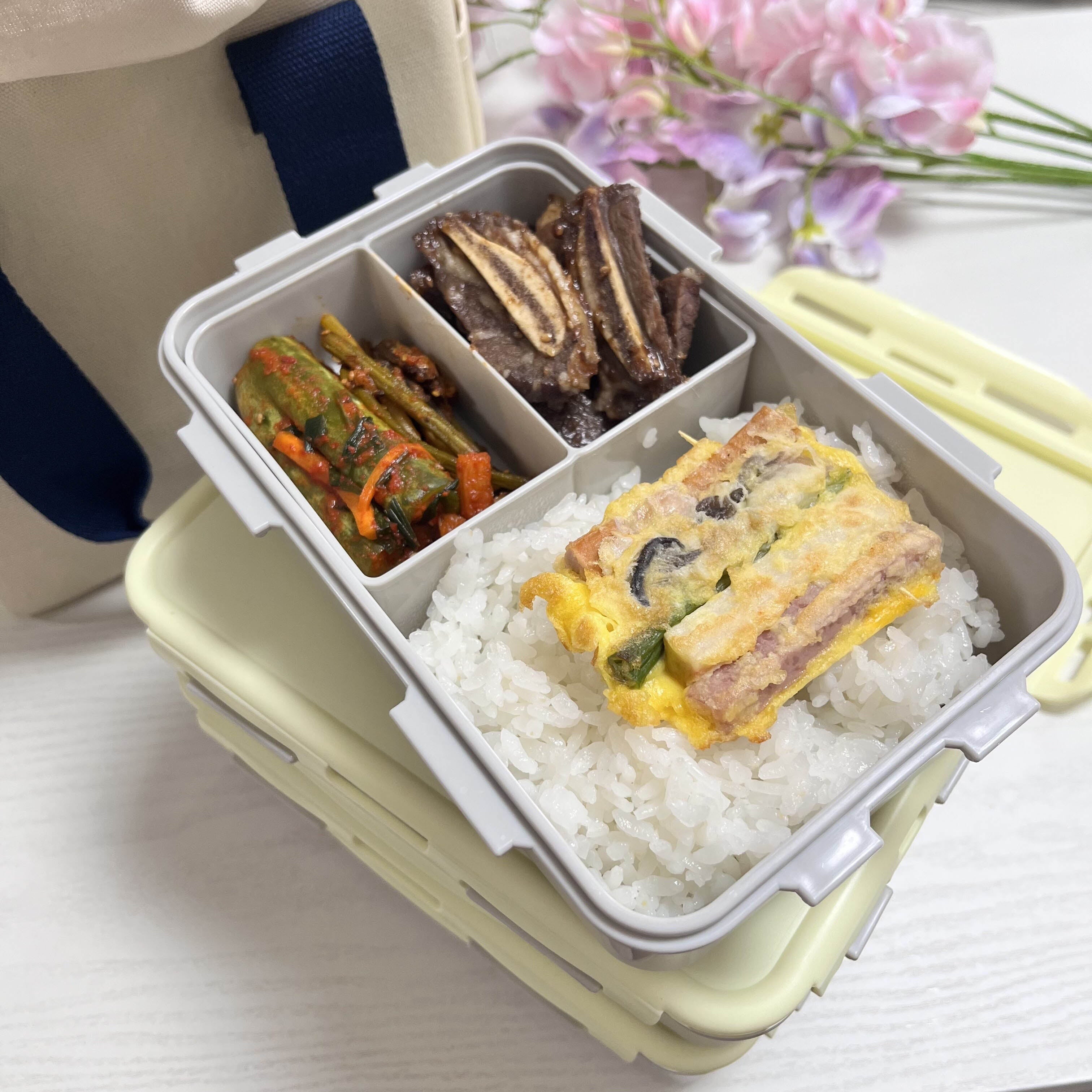 Korean Traditional Aluminum Lunch Box Container / Korean Drama