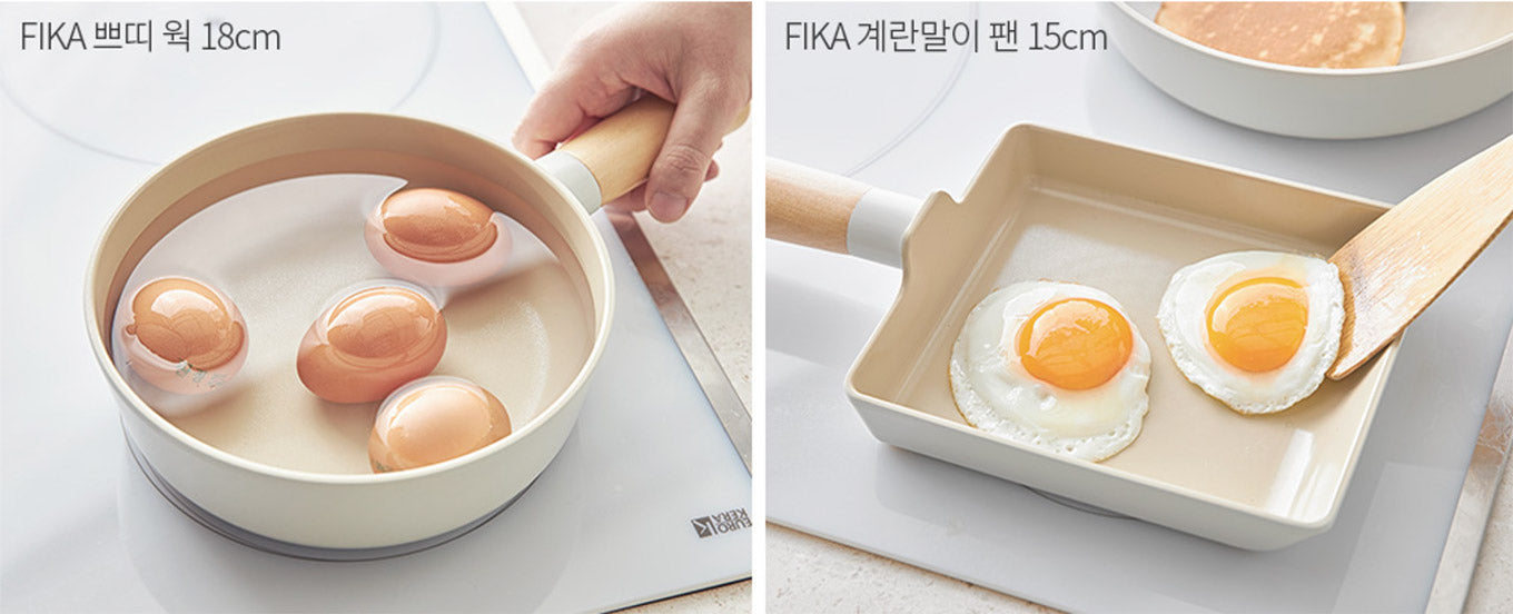 [Neoflam] FIKA Cookware Pans (Choose from 7 Types)