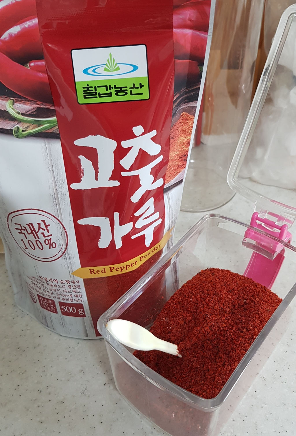 SPECIAL DEAL!!! 50kg (110lb) - Gochugaru Pepper Flakes