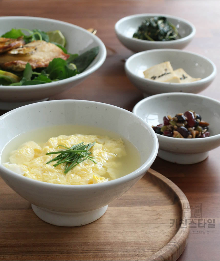 Korean Style Stoneware Bowl