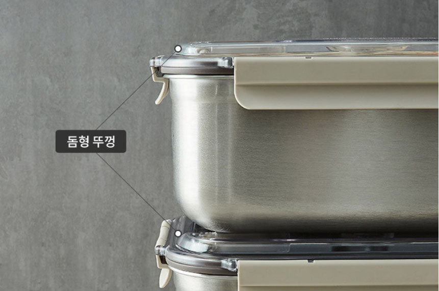 Neoflam - Staineless Steel Kimchi Container – Harumio