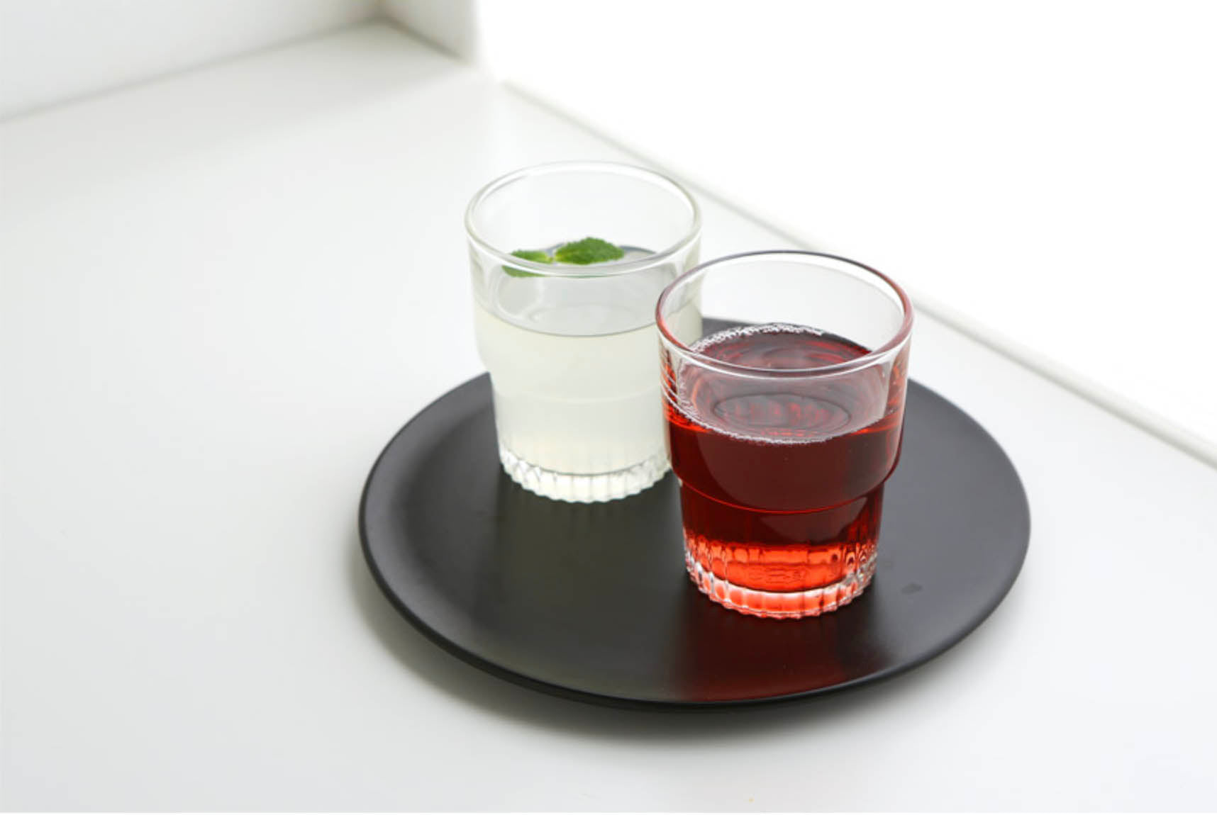 [Lucky Glass] Daily Cafe Cups - 4pc Set