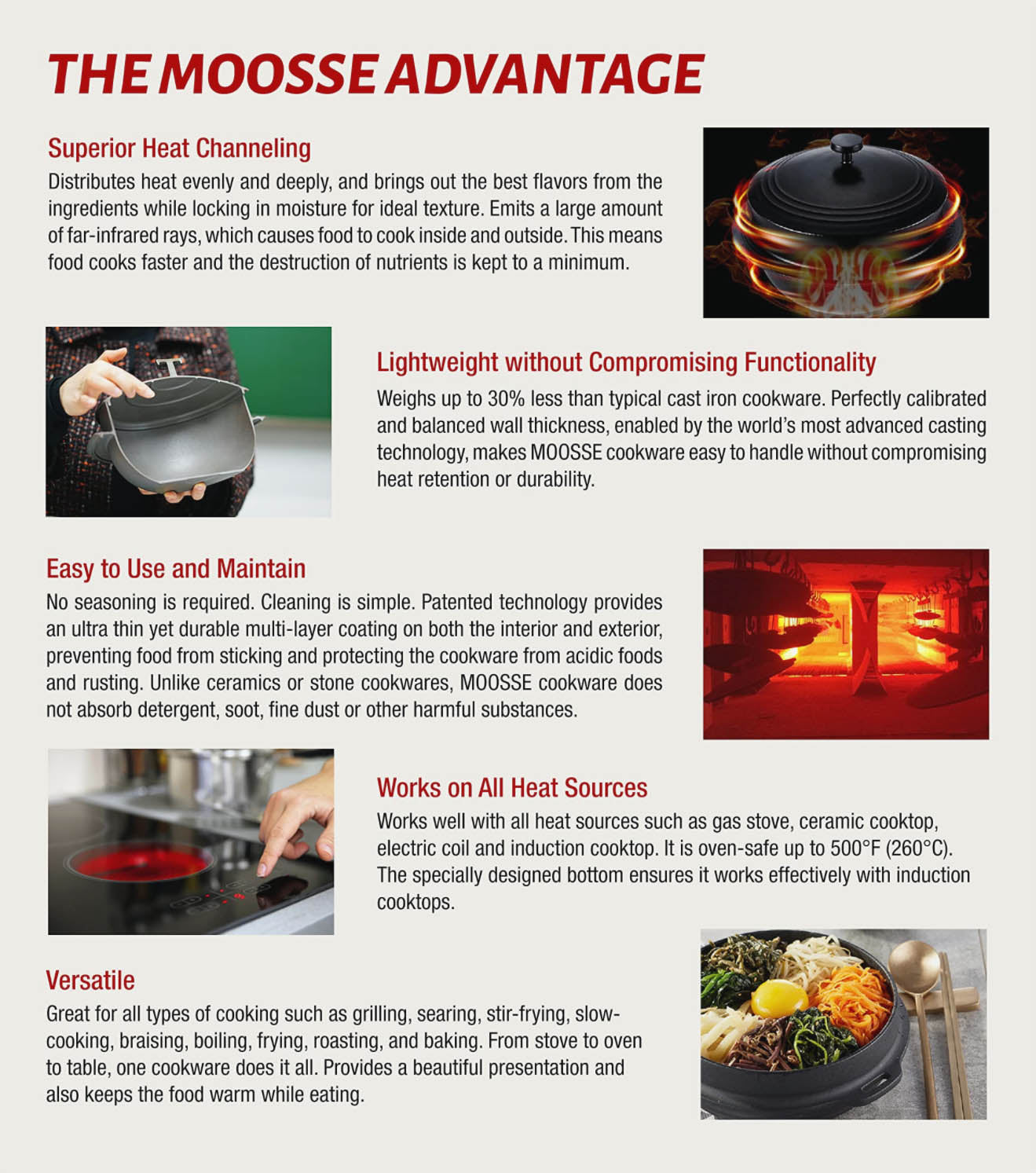 Moosse] Premium Cast Iron Gamasot – Gochujar