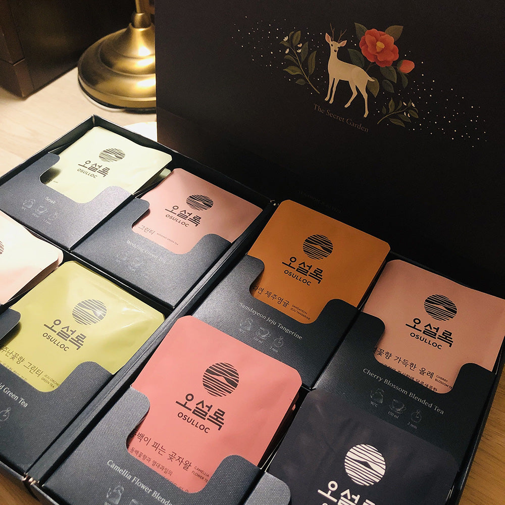 Osulloc] Master Blend Tea Box – Gochujar