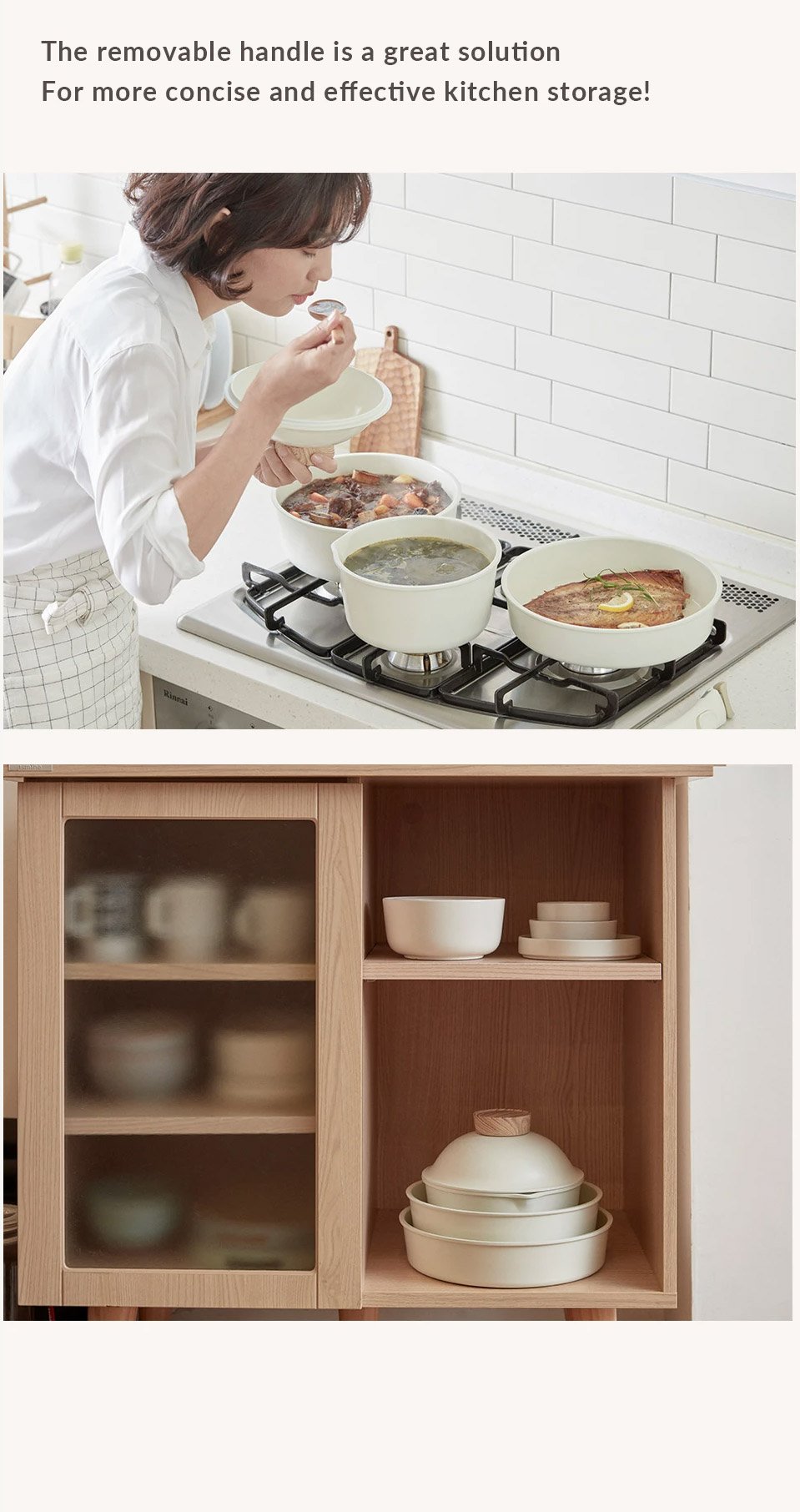 User-Friendly and Easy to Maintain Korea Cookware Set 