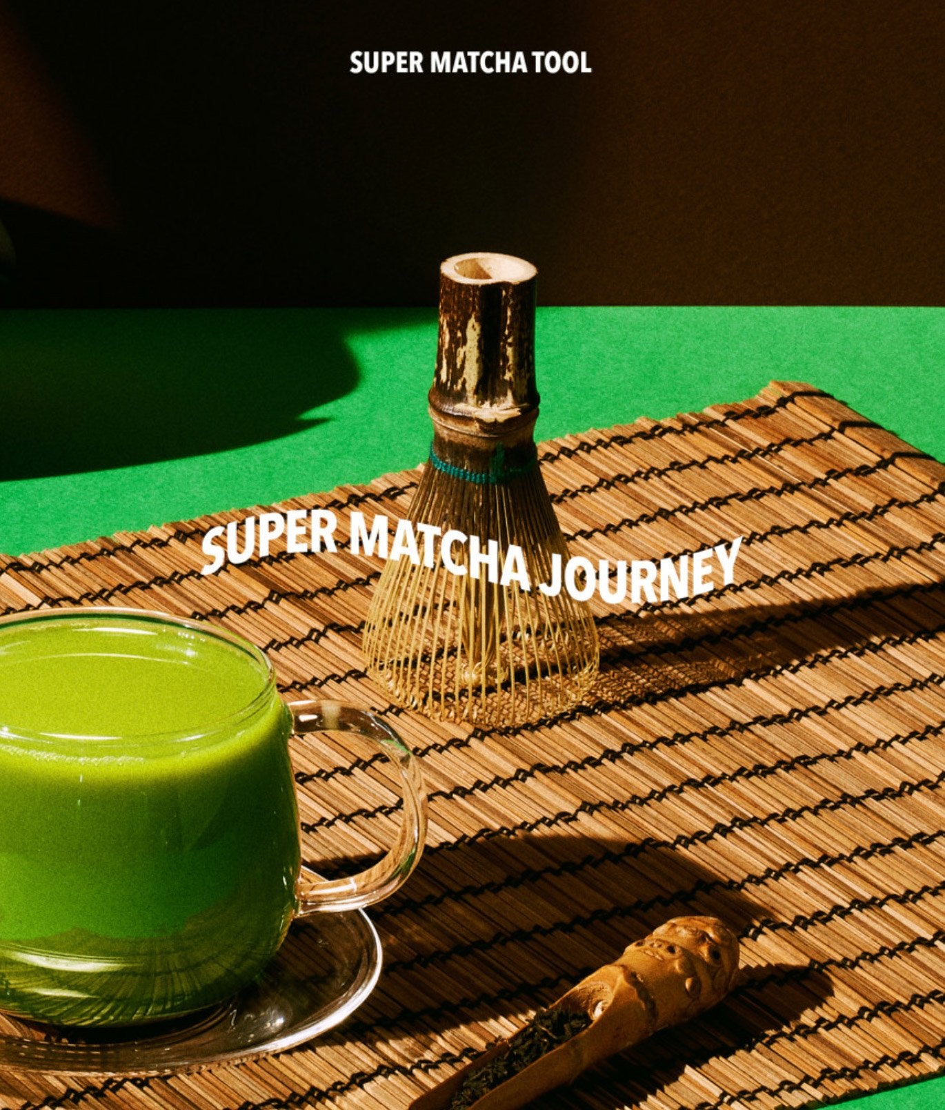 Sesame] Chasen - Matcha Bamboo Whisk for Matcha Mixer & Tea Ceremony