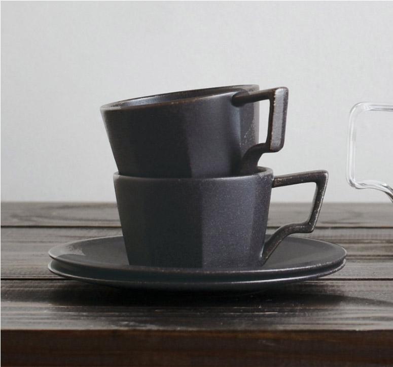 Blue Bottle Coffee x Kinto — Cafe Cup & Saucer for Two