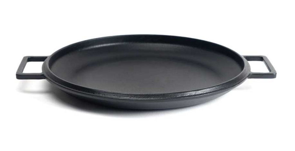 Moosse Korean Cast Iron BBQ Grill Pan