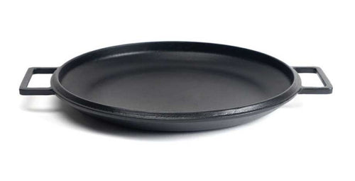 MOOSSE Premium Enameled Cast Iron Mini Wok Pan with Lid – Crazy Korean  Cooking