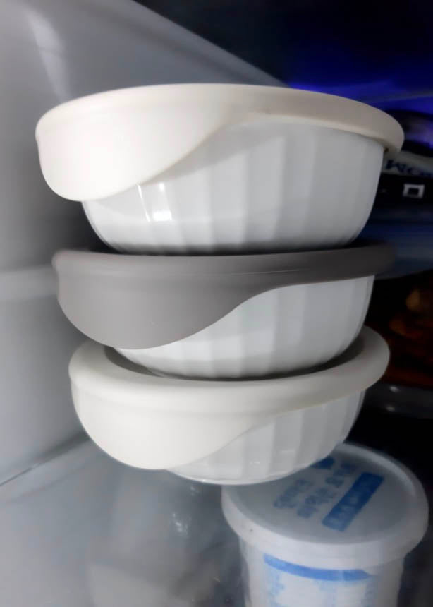 Lock & Lock] Ceramic Rice Containers - For Microwaving (3 Sizes