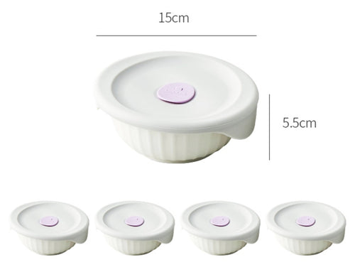 Lock & Lock] Ceramic Rice Containers - For Microwaving (3 Sizes) – Gochujar  Global