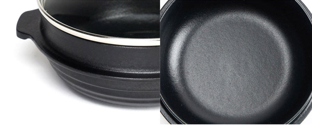 Moosse] Premium Cast-Iron Korean BBQ Pan – Gochujar