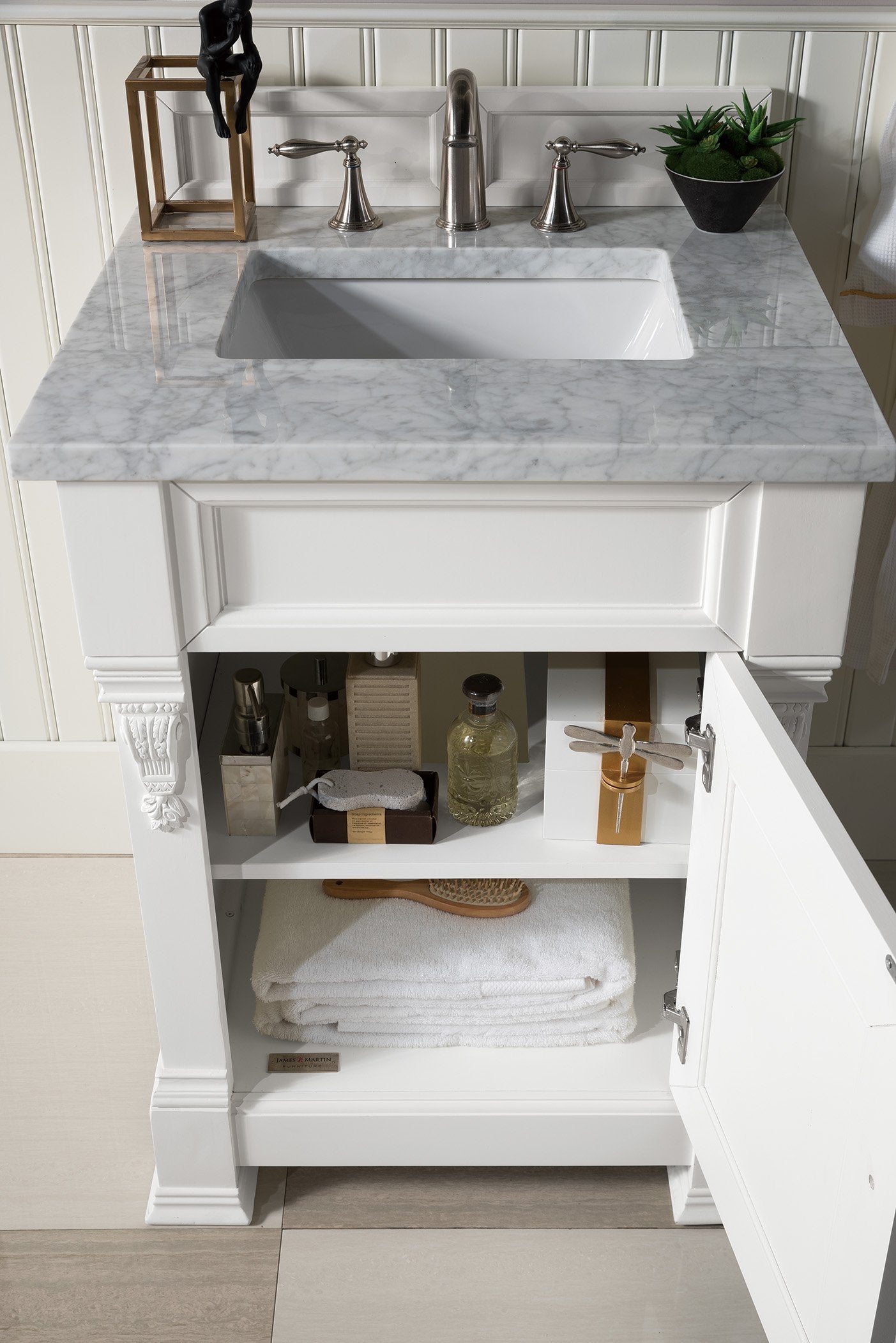 Brookfield 26 Single Bathroom Vanity