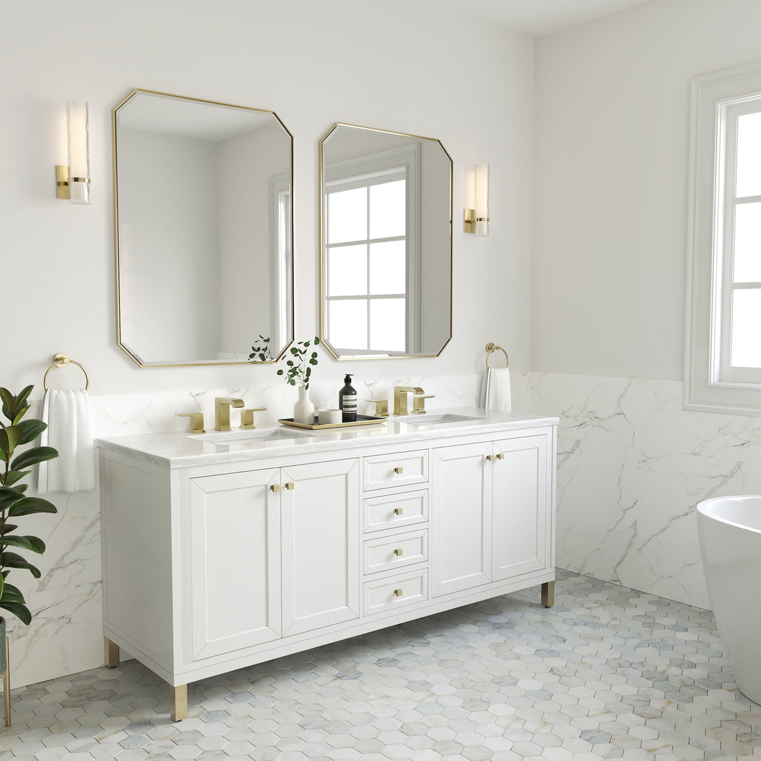 Floating Vanities – James Martin Vanities