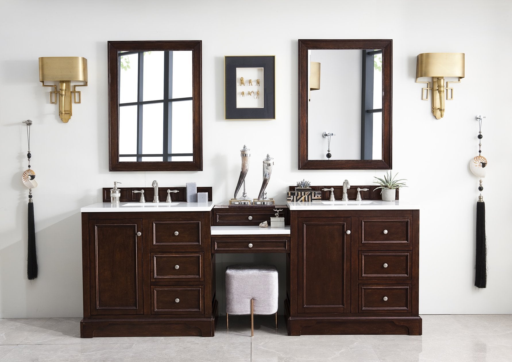 De Soto Double Bathroom Vanity