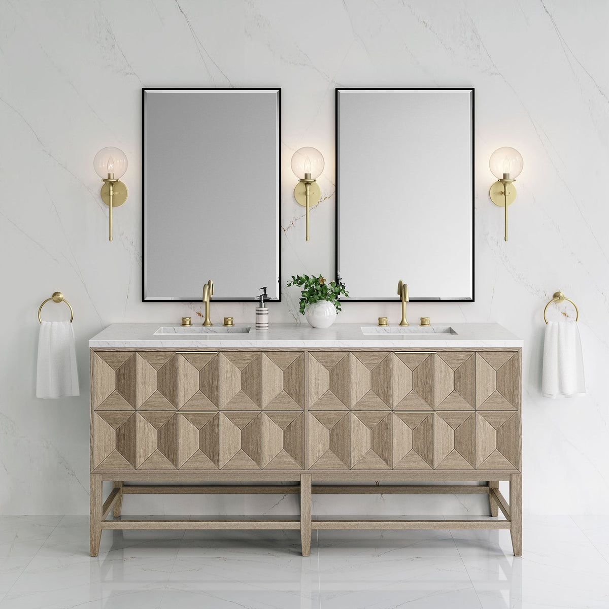 Emmeline 72" Vanity James Martin Vanities