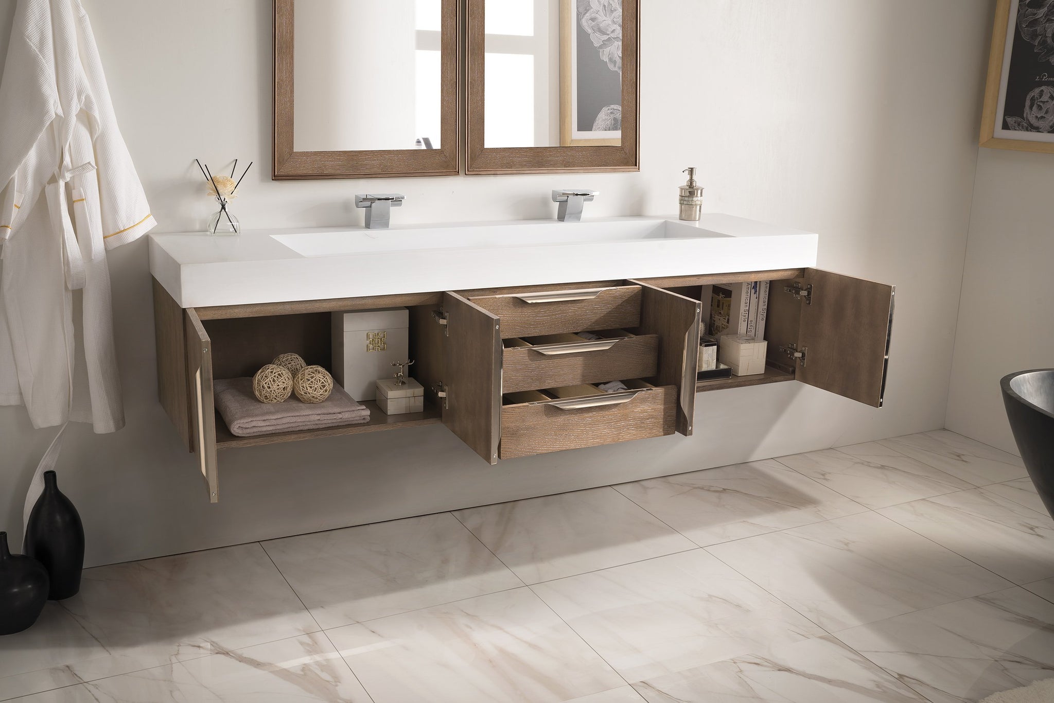 Floating Bathroom Vanity 24 Inch