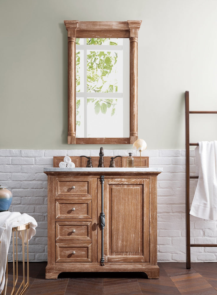 The Jean 60 Barnwood Vanity With Six Drawers