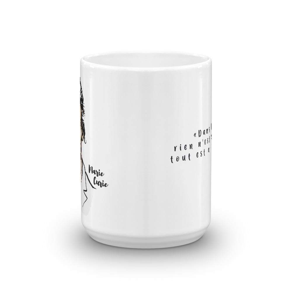 The Sexy Scientist Mug Citation Marie Curie