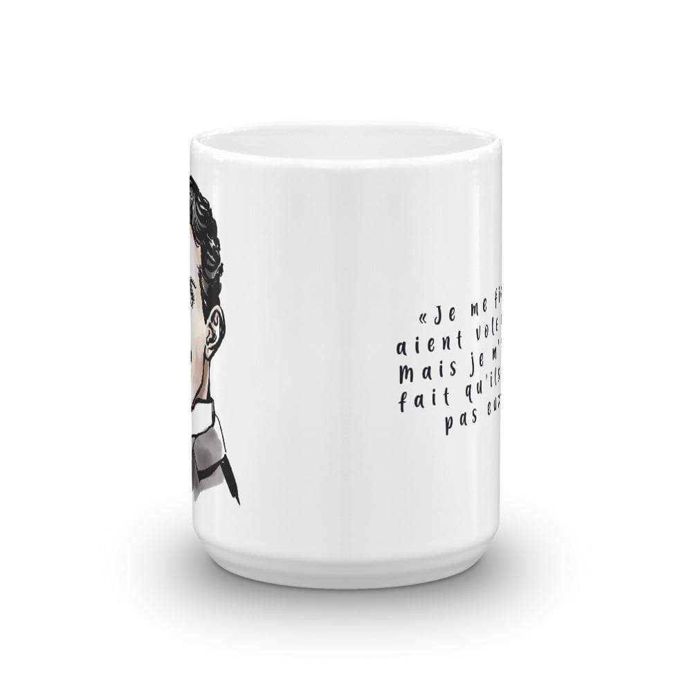 The Sexy Scientist Mug Citation Nikola Tesla