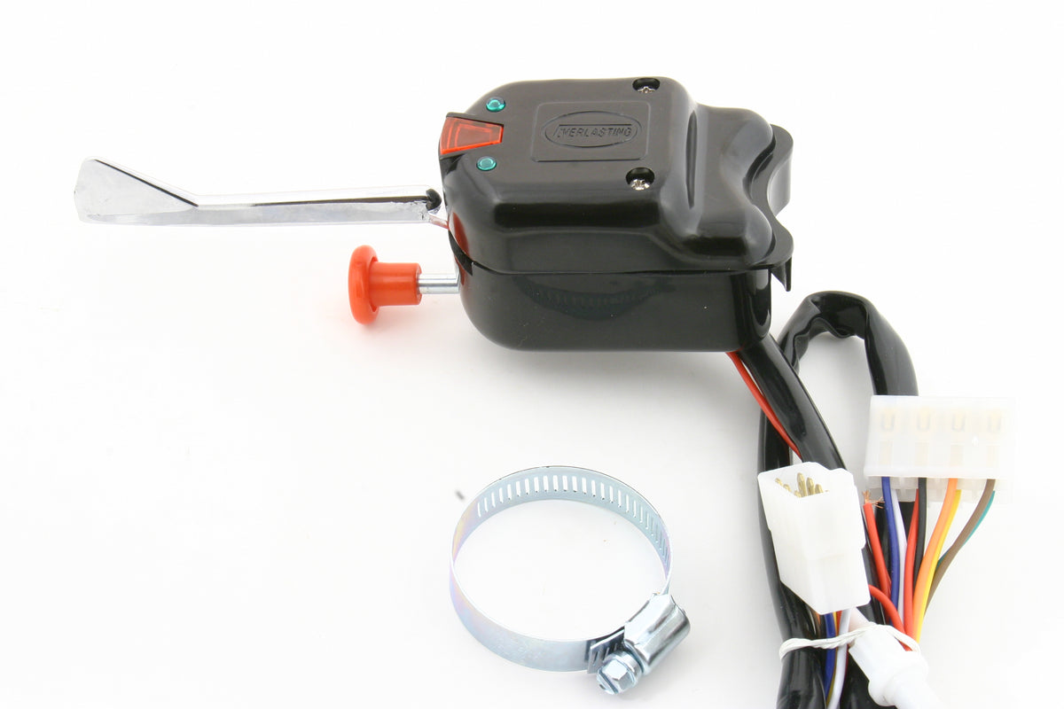 Black Turn Signal Switch 8 wire – Golf Carts Universe ezgo key switch wiring diagram 