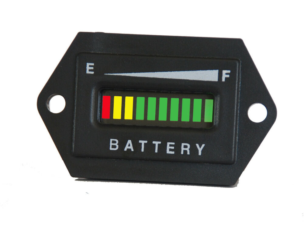 best golf cart battery meter 36 volt