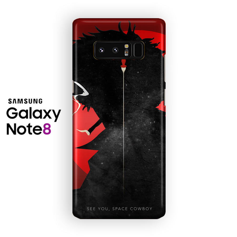 Cowboy Bebop Minimalist Poster Samsung Galaxy Note 8 Case