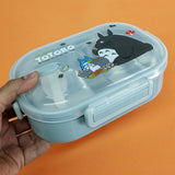 Totoro 710ml Stainless Steel Portion Lunch & Tiffin Box