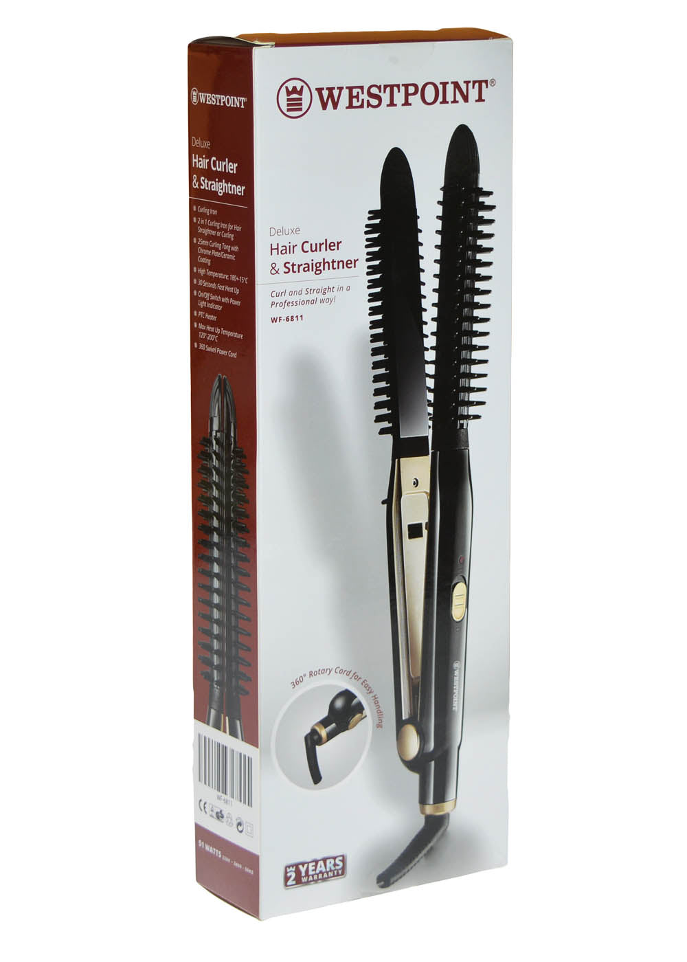 Image result for Westpoint Hair Curler & Straightner (WF-6811)